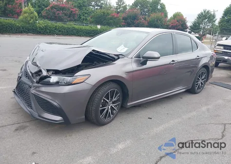 2022 Toyota Camry Se/Night Shade из США, поврежденный, VIN 4T1T11AK7NU056822